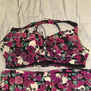 Torrid Swim top Size 1